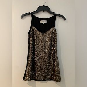 Badgley Mischka Elegant Black Top